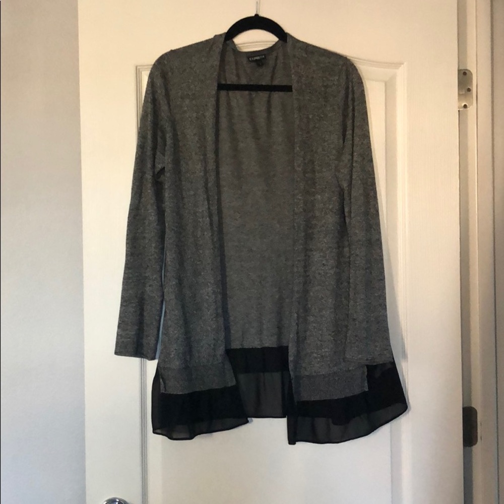 Express cardigan size m